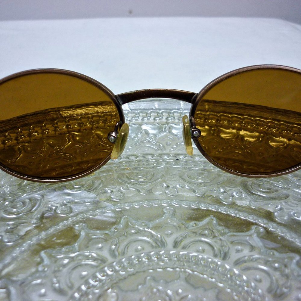 Fossil Bronze Bermuda Sunglasses - Picture 5 of 6